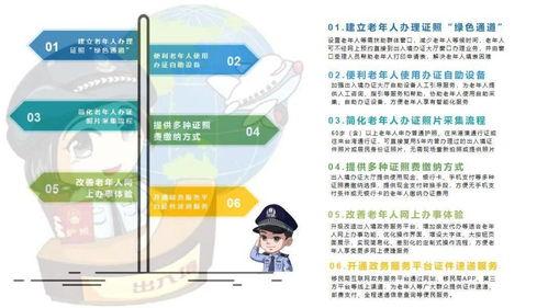 壹圖讀(du)懂烏(wu)海(hai)出(chu)入境(jing)6項(xiang)新(xin)舉(ju)措 便(bian)利老年(nian)人(ren)辦理(li)出(chu)入境(jing)證(zheng)件(jian)